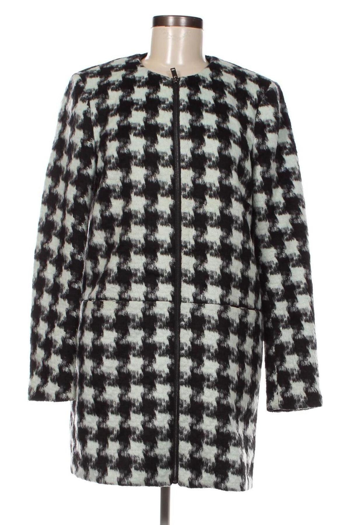 Дамско палто Vero Moda, Размер M, Цвят Многоцветен, Цена 34,10 лв.