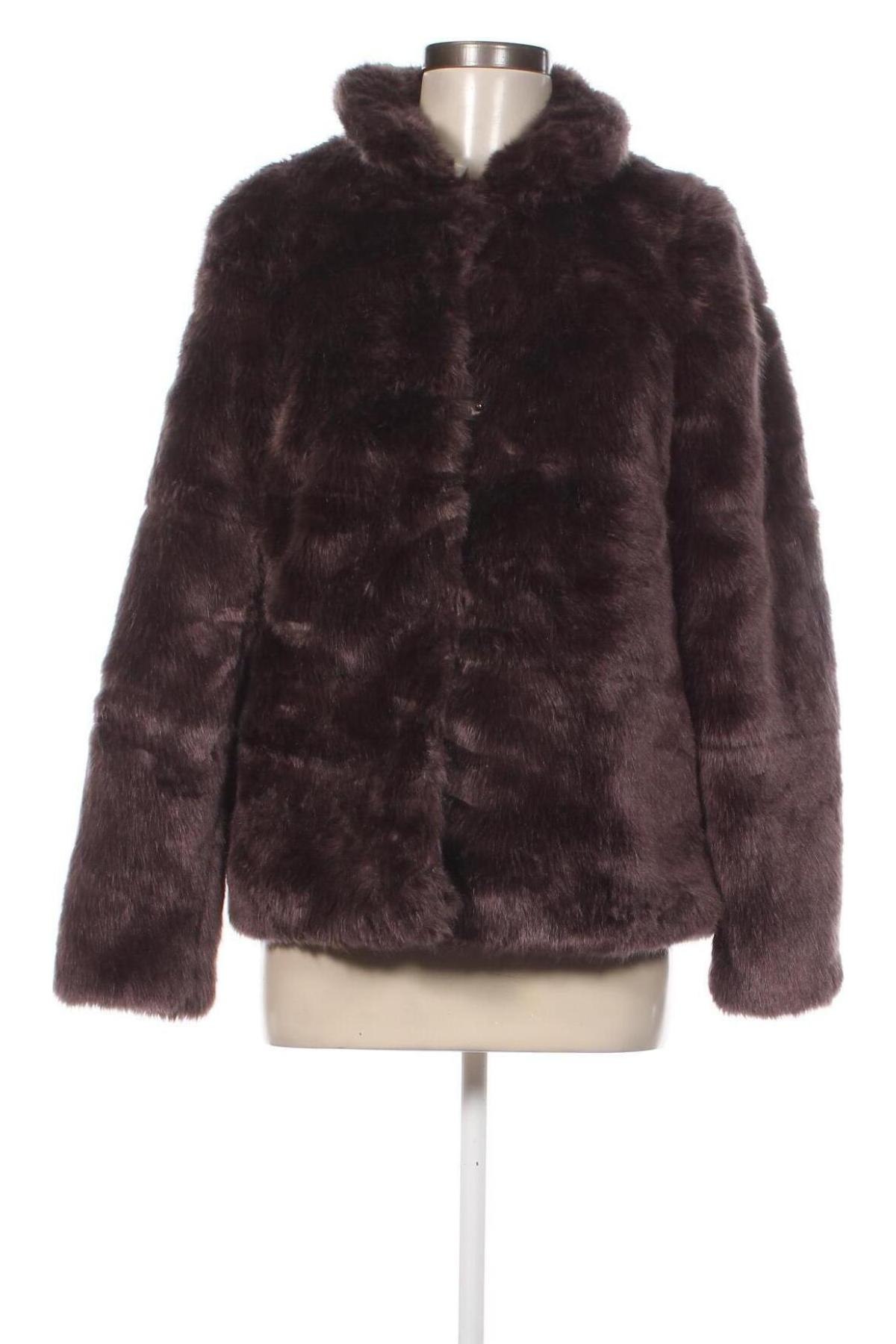 Дамско палто Vero Moda, Размер M, Цвят Кафяв, Цена 34,10 лв.