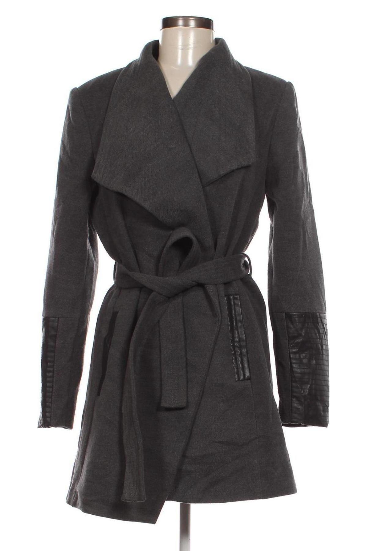 Palton de femei Vero Moda, Mărime L, Culoare Gri, Preț 112,17 Lei