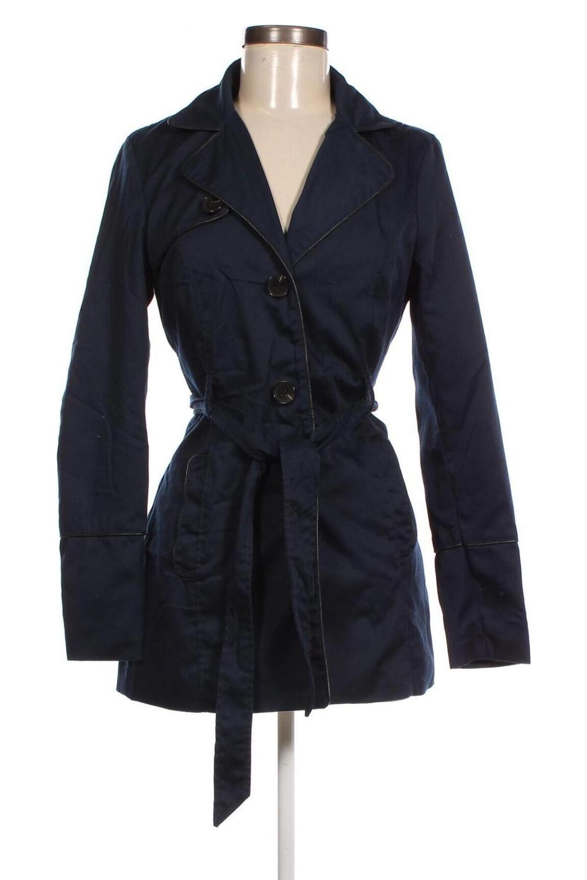 Dámský kabát  Vero Moda, Velikost S, Barva Modrá, Cena  421,00 Kč