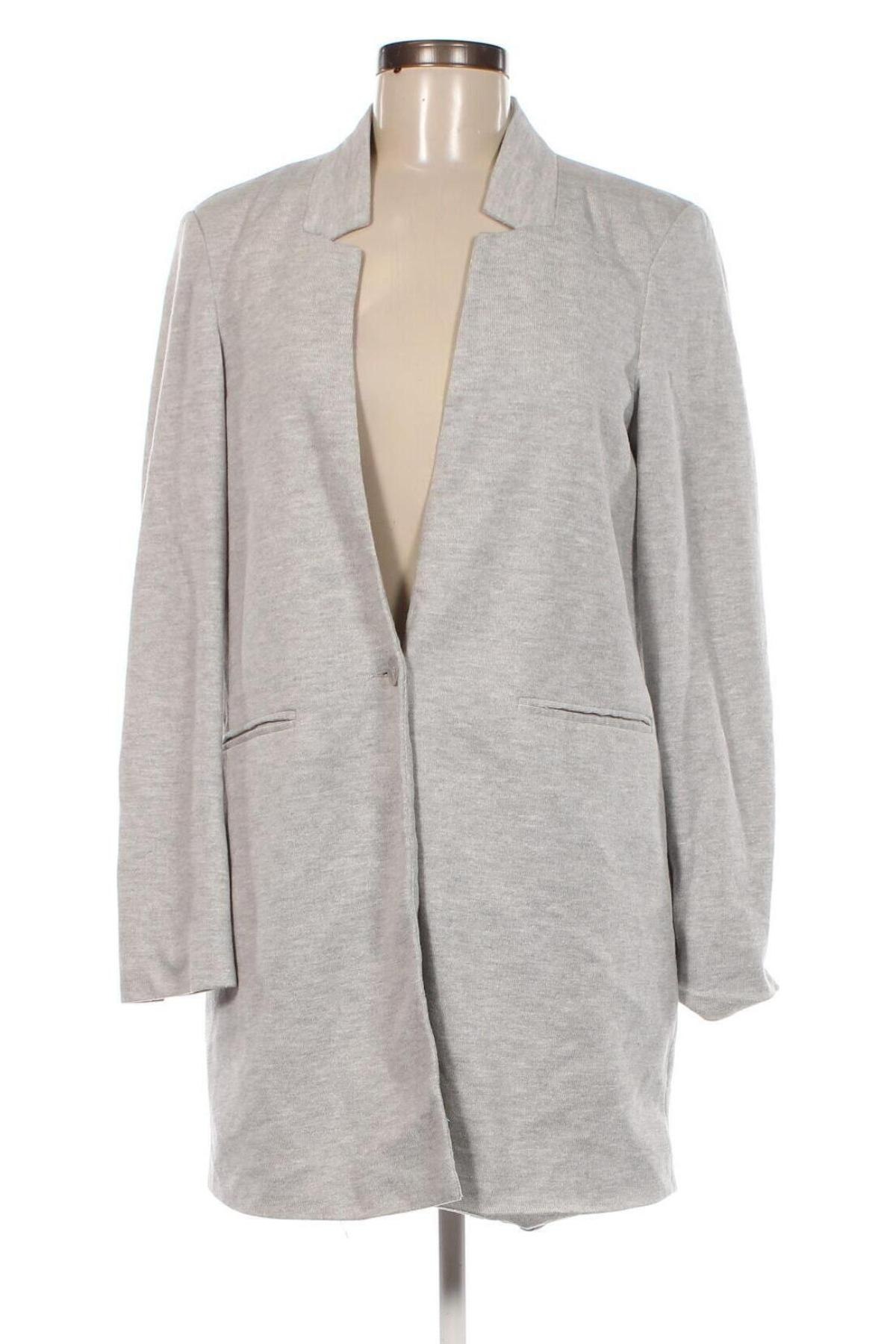 Damenmantel Vero Moda, Größe M, Farbe Grau, Preis € 16,99