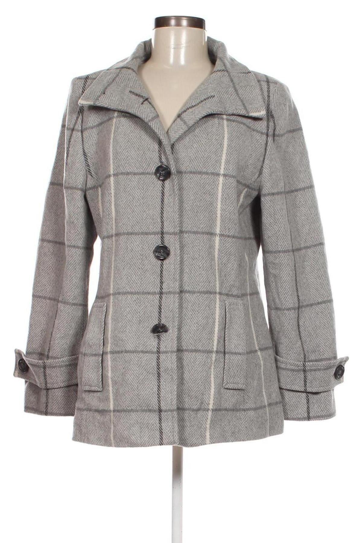 Γυναικείο παλτό Viventy by Bernd Berger, Μέγεθος L, Χρώμα Πολύχρωμο, Τιμή 43,02 €