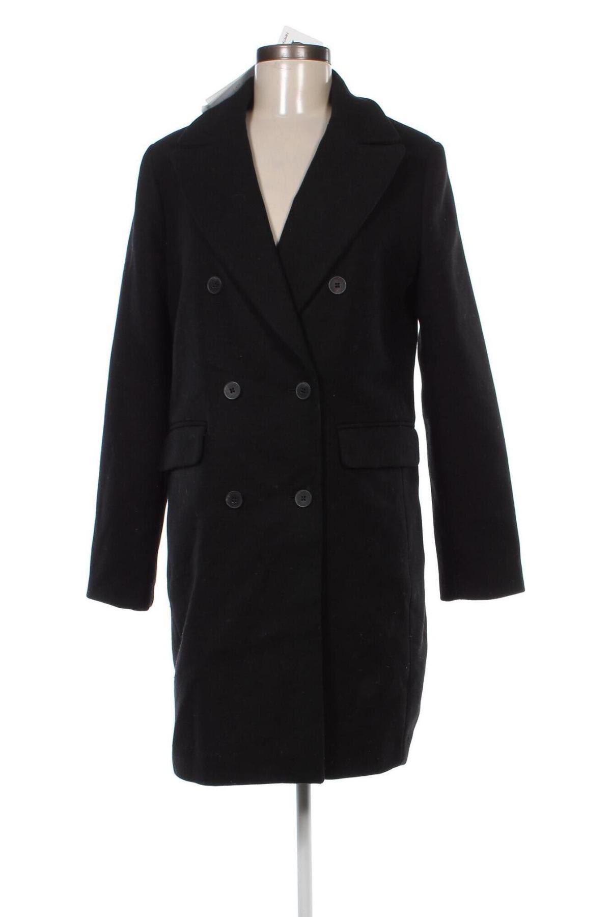 Γυναικείο παλτό WE, Μέγεθος M, Χρώμα Μαύρο, Τιμή 33,40 €