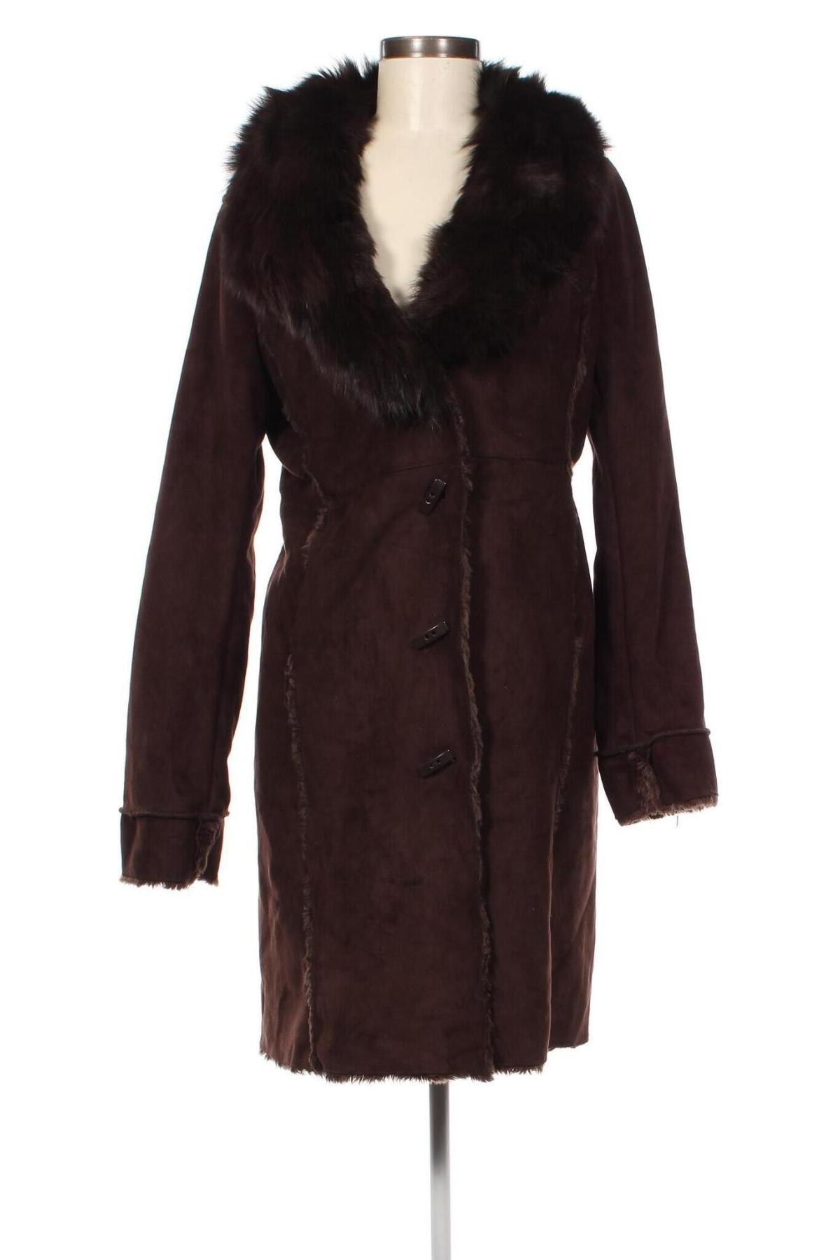 Γυναικείο παλτό Wilsons Leather, Μέγεθος M, Χρώμα Καφέ, Τιμή 77,50 €