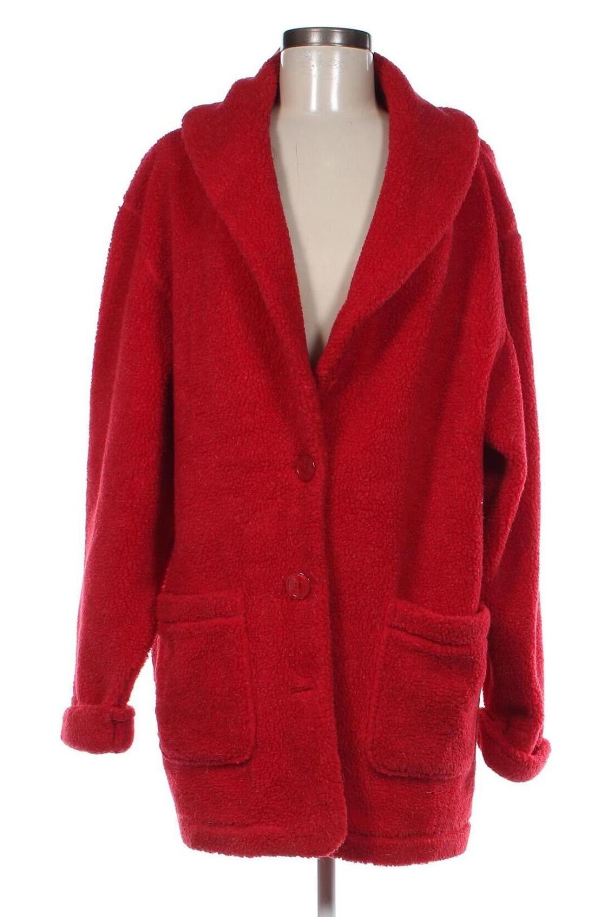Damenmantel Winter Silks, Größe M, Farbe Rot, Preis € 16,39