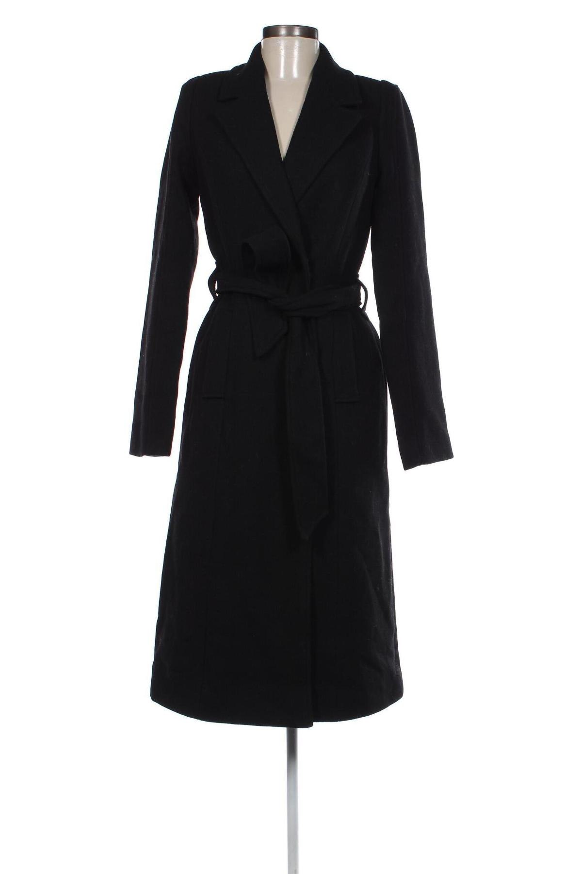 Palton de femei Y.A.S, Mărime XS, Culoare Negru, Preț 677,37 Lei