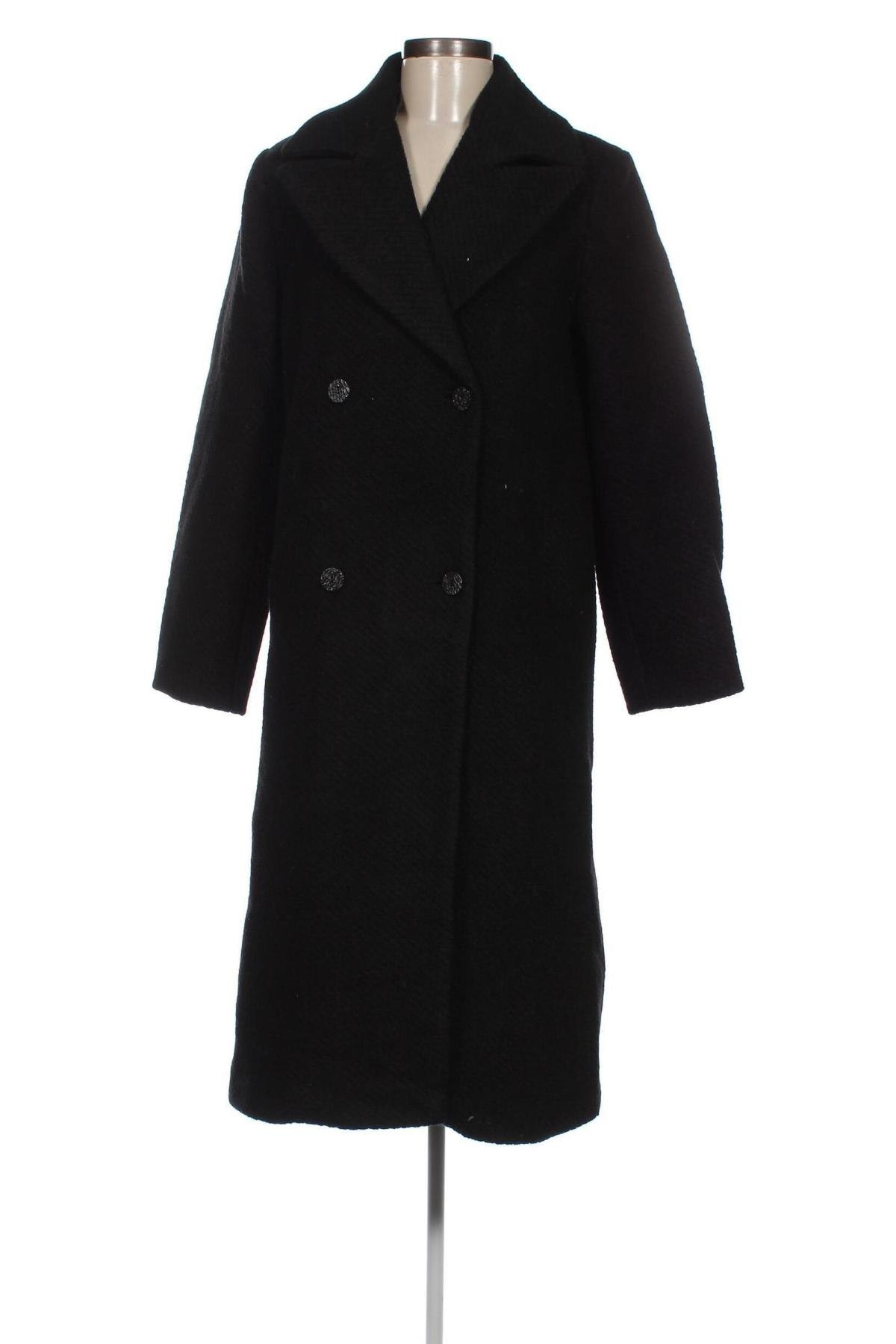 Дамско палто Y.A.S, Размер M, Цвят Черен, Цена 300,30 лв.