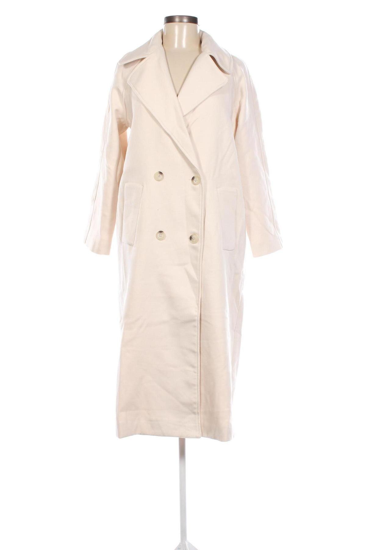 Γυναικείο παλτό Y.A.S, Μέγεθος XS, Χρώμα Εκρού, Τιμή 153,79 €
