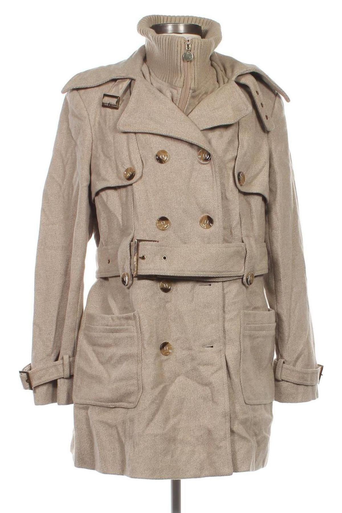 Γυναικείο παλτό Yessica, Μέγεθος XL, Χρώμα  Μπέζ, Τιμή 43,02 €