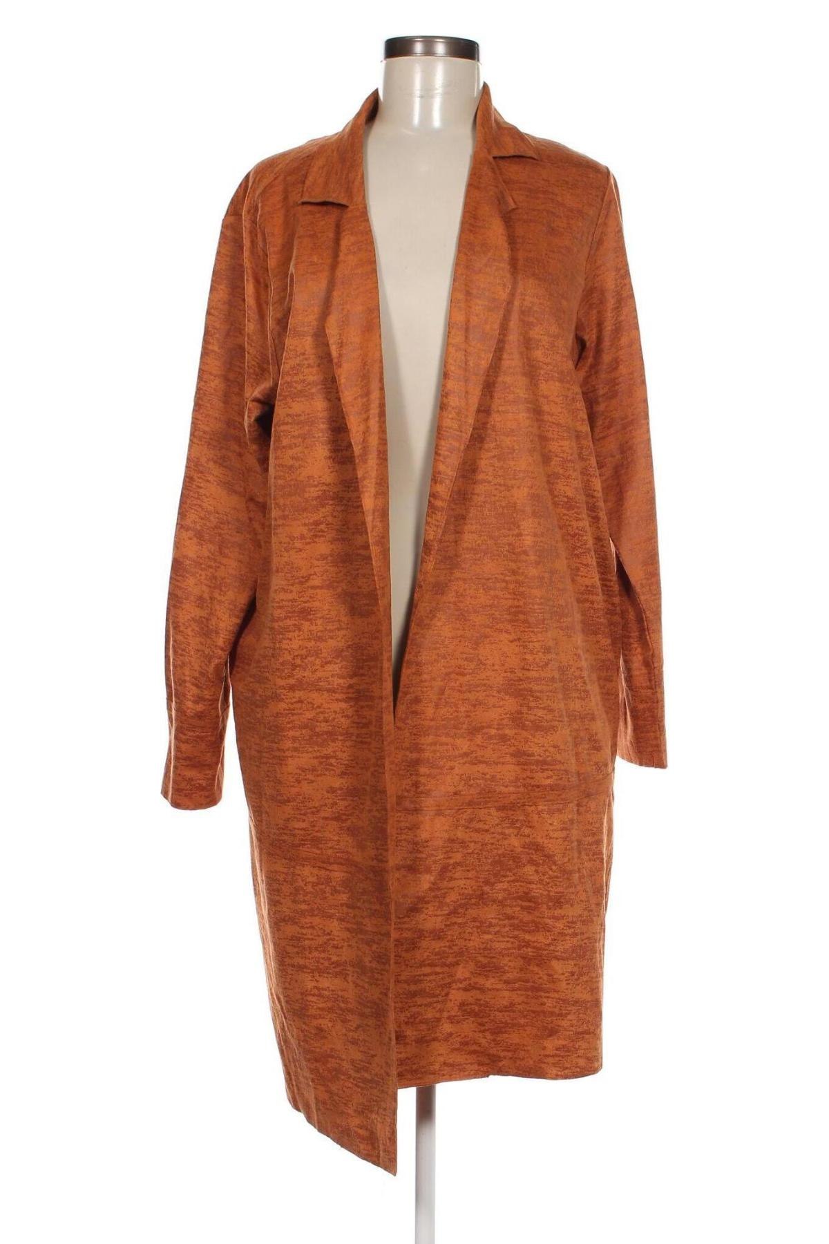 Palton de femei Yesta, Mărime XL, Culoare Portocaliu, Preț 115,79 Lei