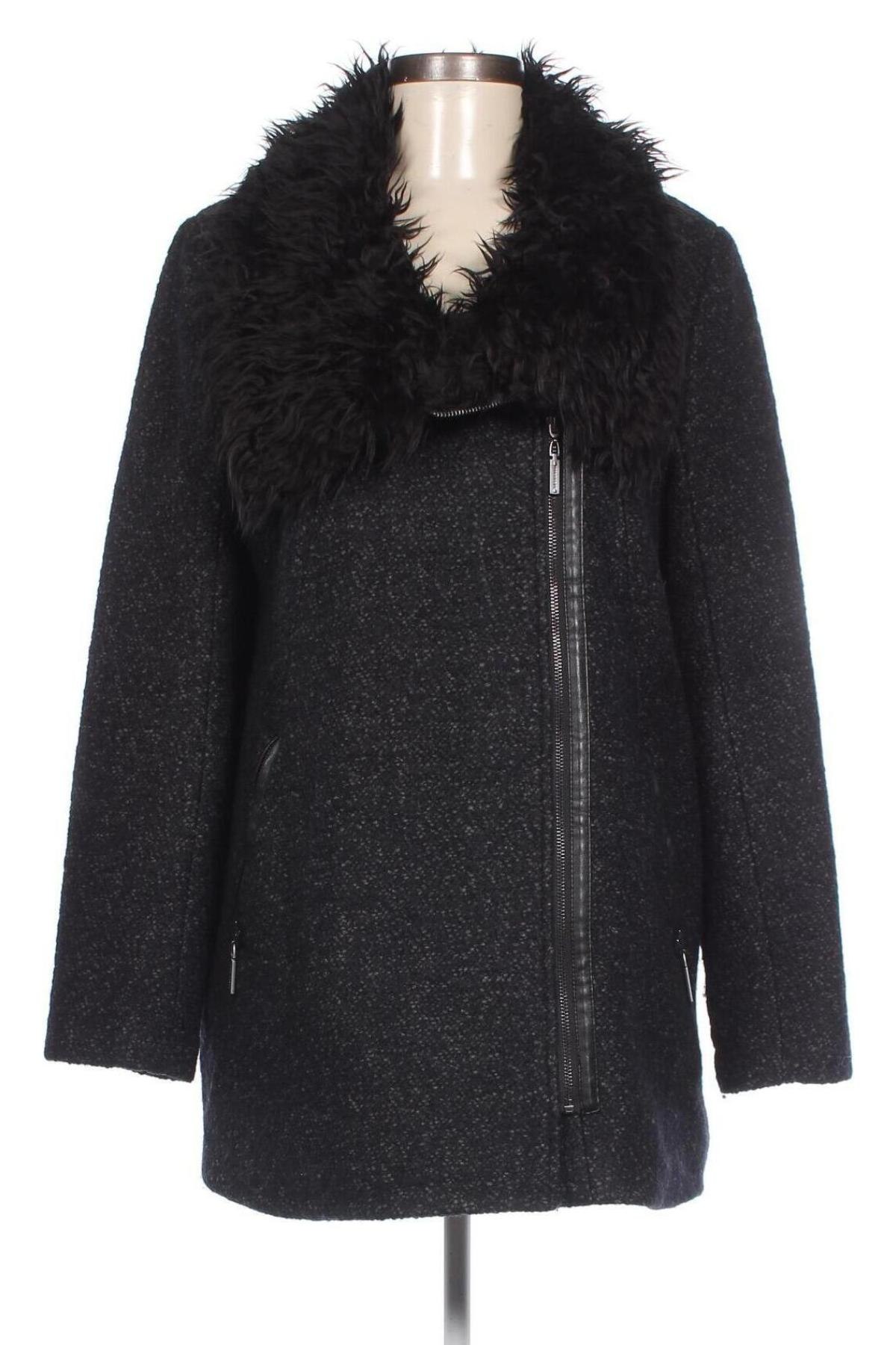 Dámsky kabát  Yfl Reserved, Veľkosť L, Farba Čierna, Cena  39,44 €