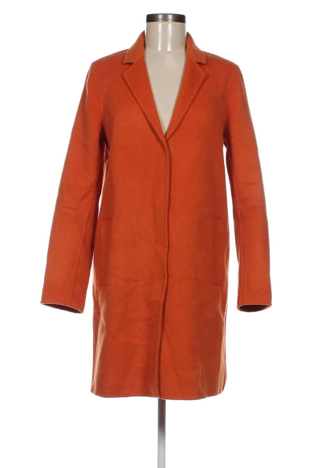 Palton de femei ZAPA, Mărime M, Culoare Portocaliu, Preț 1.332,50 Lei