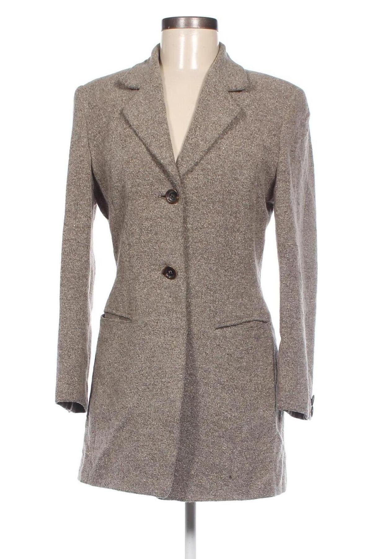 Дамско палто ZAPA, Размер S, Цвят Бежов, Цена 59,40 лв.