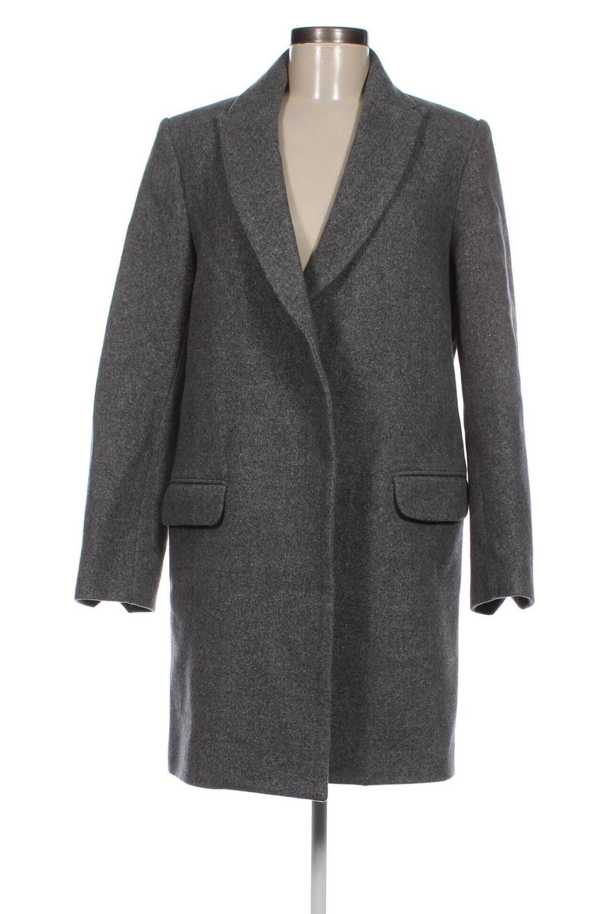 Дамско палто Zadig & Voltaire, Размер M, Цвят Сив, Цена 703,95 лв.