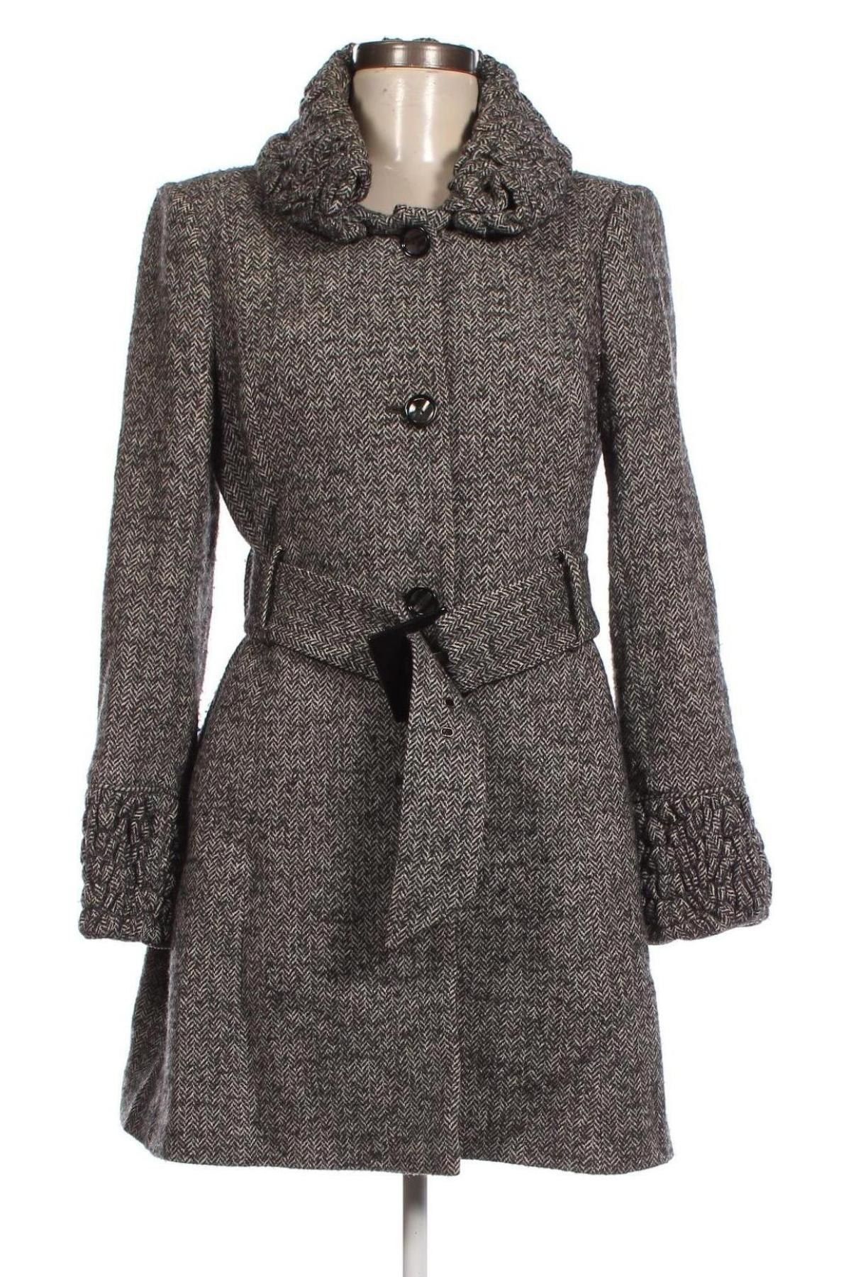 Γυναικείο παλτό Zara, Μέγεθος M, Χρώμα Πολύχρωμο, Τιμή 24,82 €