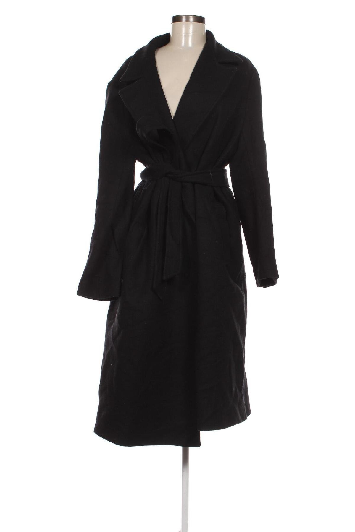 Damenmantel Zara, Größe XXL, Farbe Schwarz, Preis 33,12 €