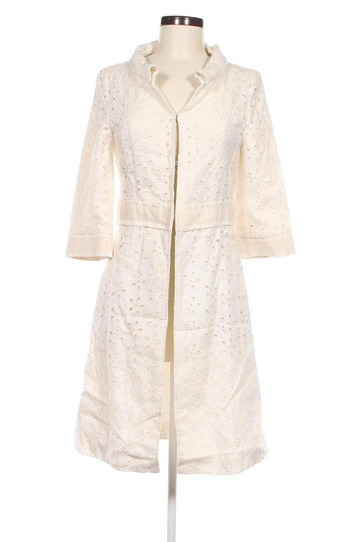Damenmantel Zara, Größe M, Farbe Weiß, Preis 19,14 €
