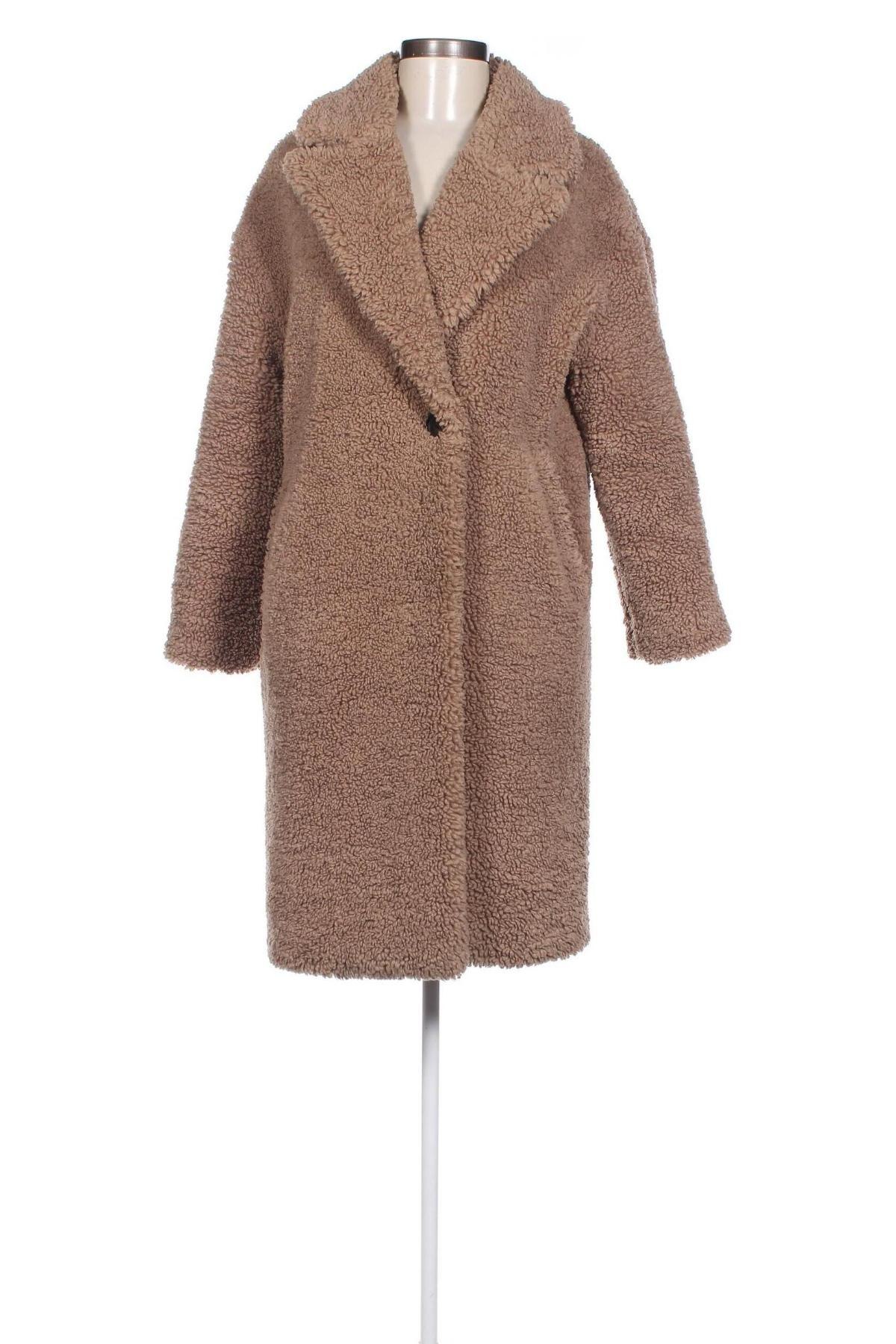 Γυναικείο παλτό Zara, Μέγεθος M, Χρώμα Καφέ, Τιμή 26,08 €