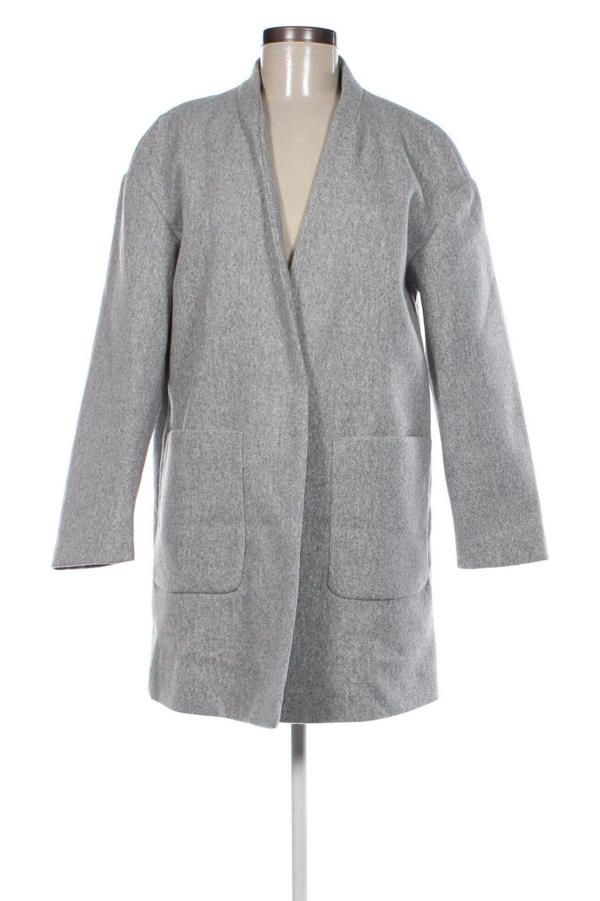 Dámsky kabát  Zara, Veľkosť S, Farba Sivá, Cena  25,06 €