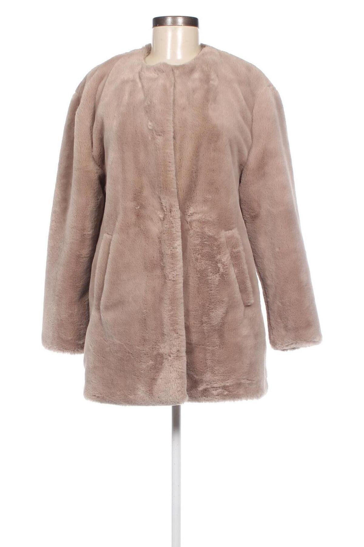Palton de femei Zara Trafaluc, Mărime M, Culoare Bej, Preț 145,39 Lei