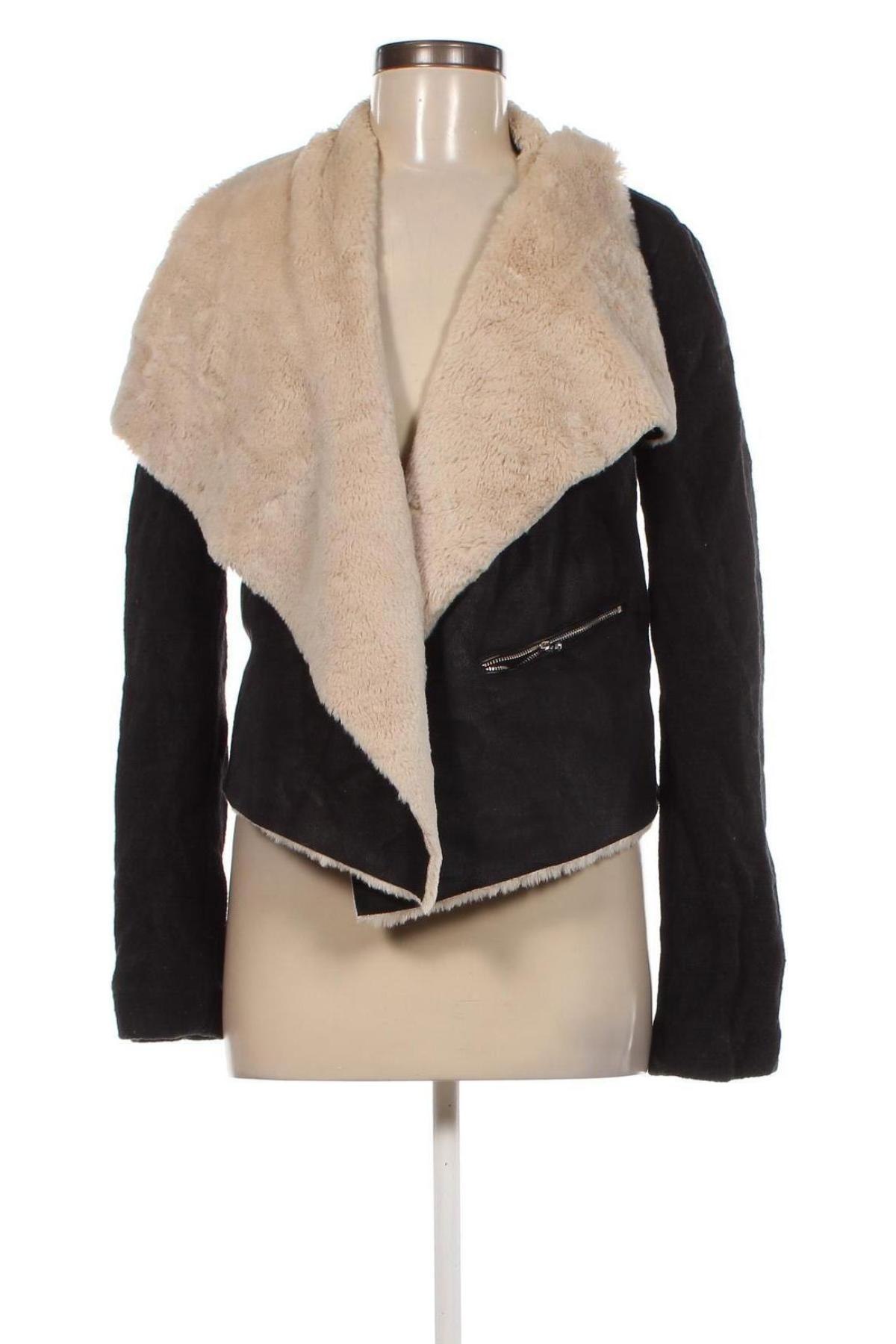 Dámský kabát  Zara Trafaluc, Velikost M, Barva Černá, Cena  672,00 Kč