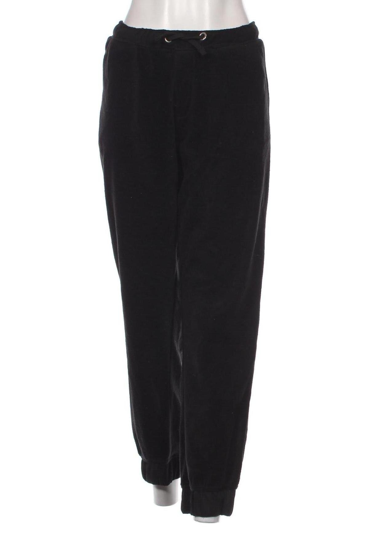 Pantaloni polar trening de damă, Mărime XL, Culoare Negru, Preț 47,70 Lei