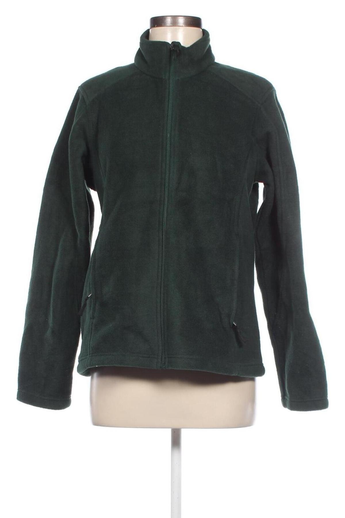 Γυναικεία ζακέτα fleece Core365, Μέγεθος M, Χρώμα Πράσινο, Τιμή 6,43 €