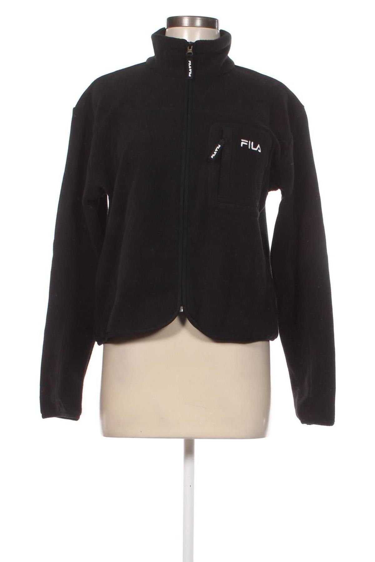 Damen Fleece Oberteil  FILA, Größe S, Farbe Schwarz, Preis € 33,40