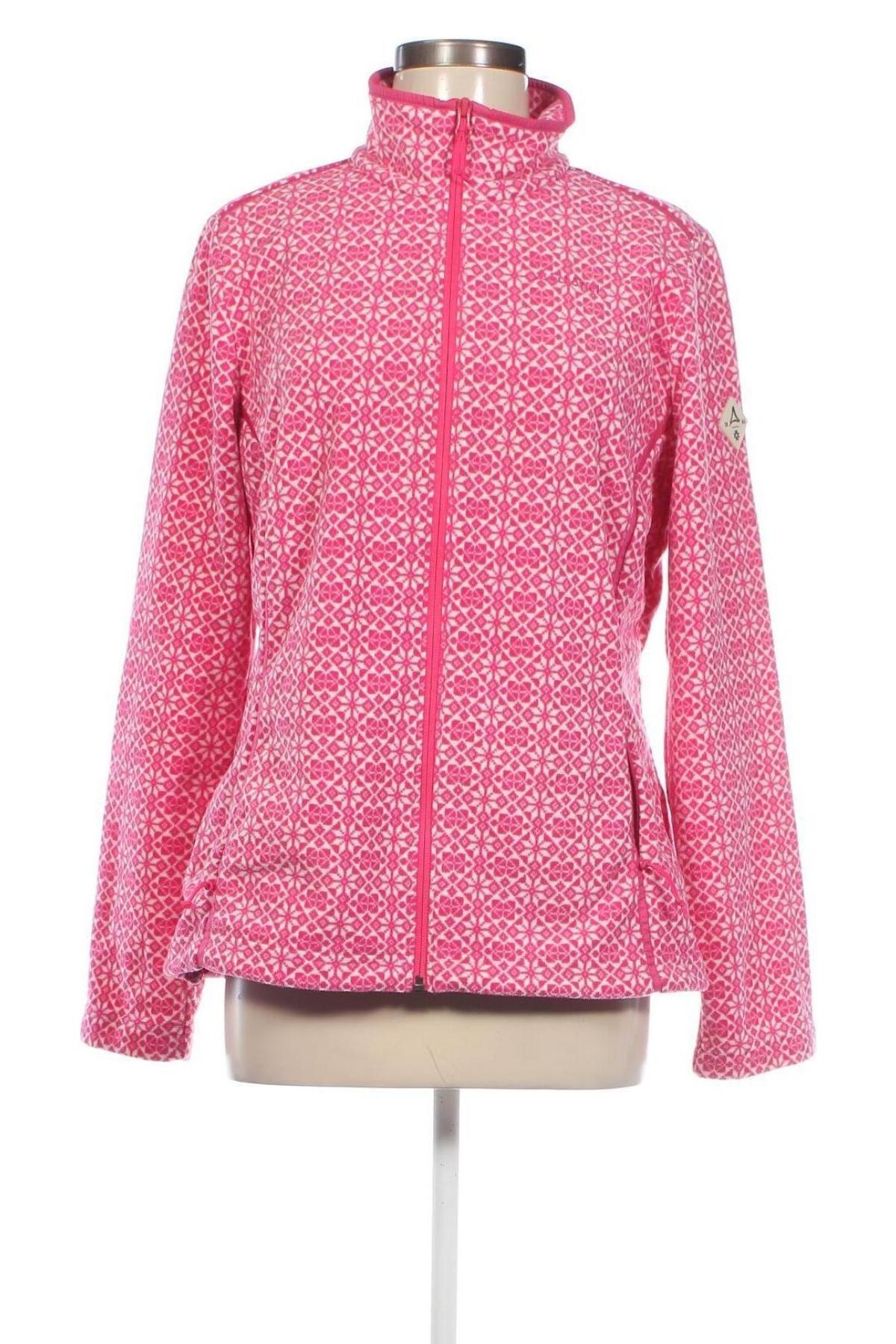 Bluză polară de damă Schoffel, Mărime XL, Culoare Roz, Preț 157,89 Lei