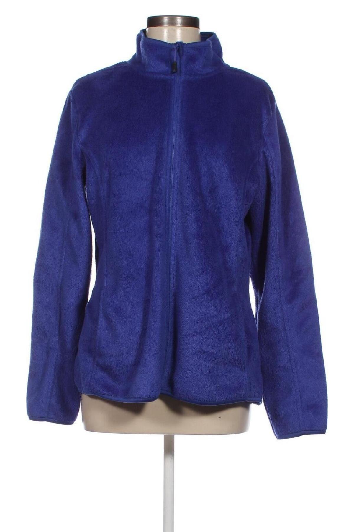 Damen Fleecejacke, Größe L, Farbe Blau, Preis € 26,44