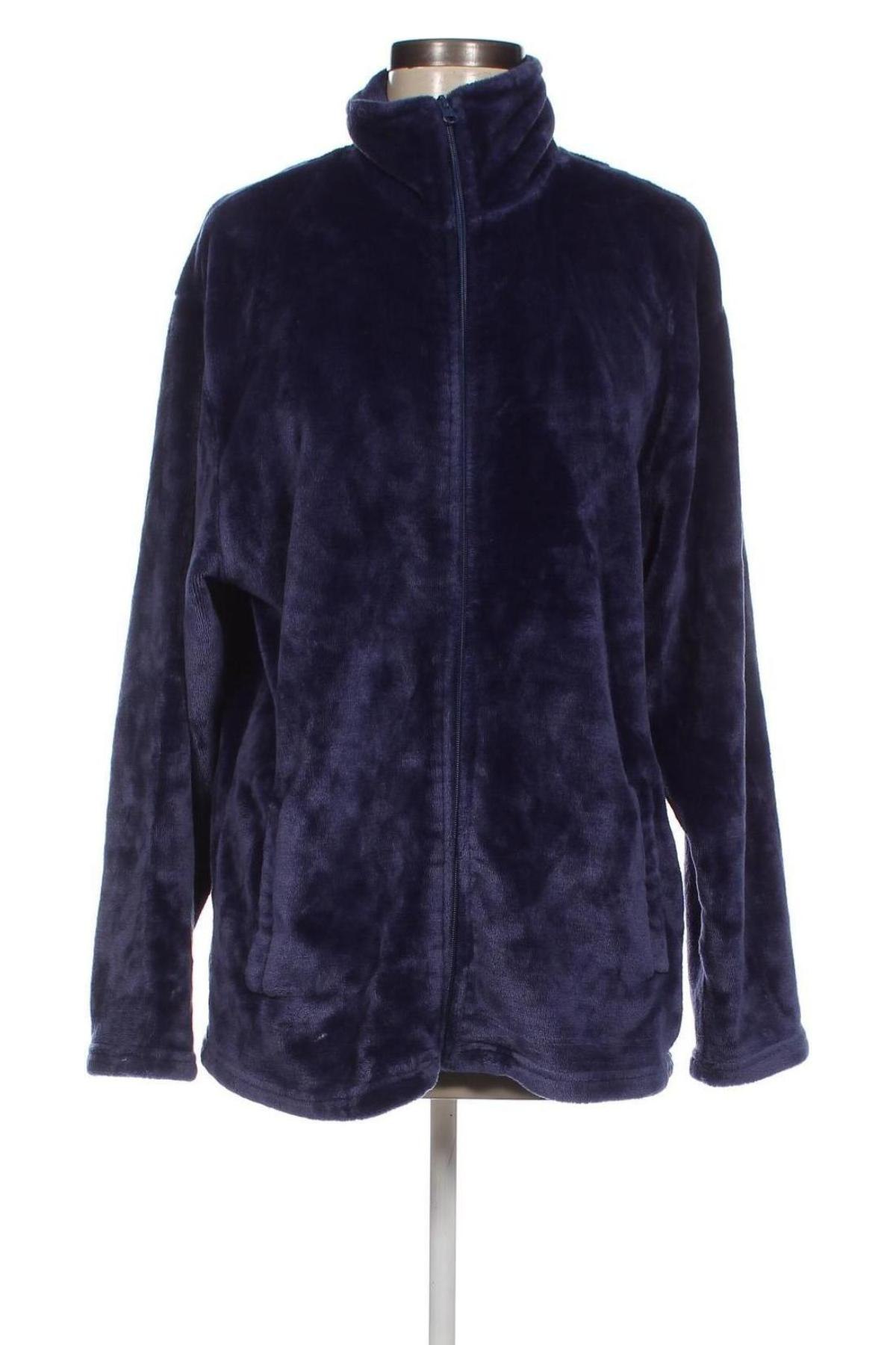 Γυναικείο μπουφάν fleece, Μέγεθος M, Χρώμα Μπλέ, Τιμή 11,76 €