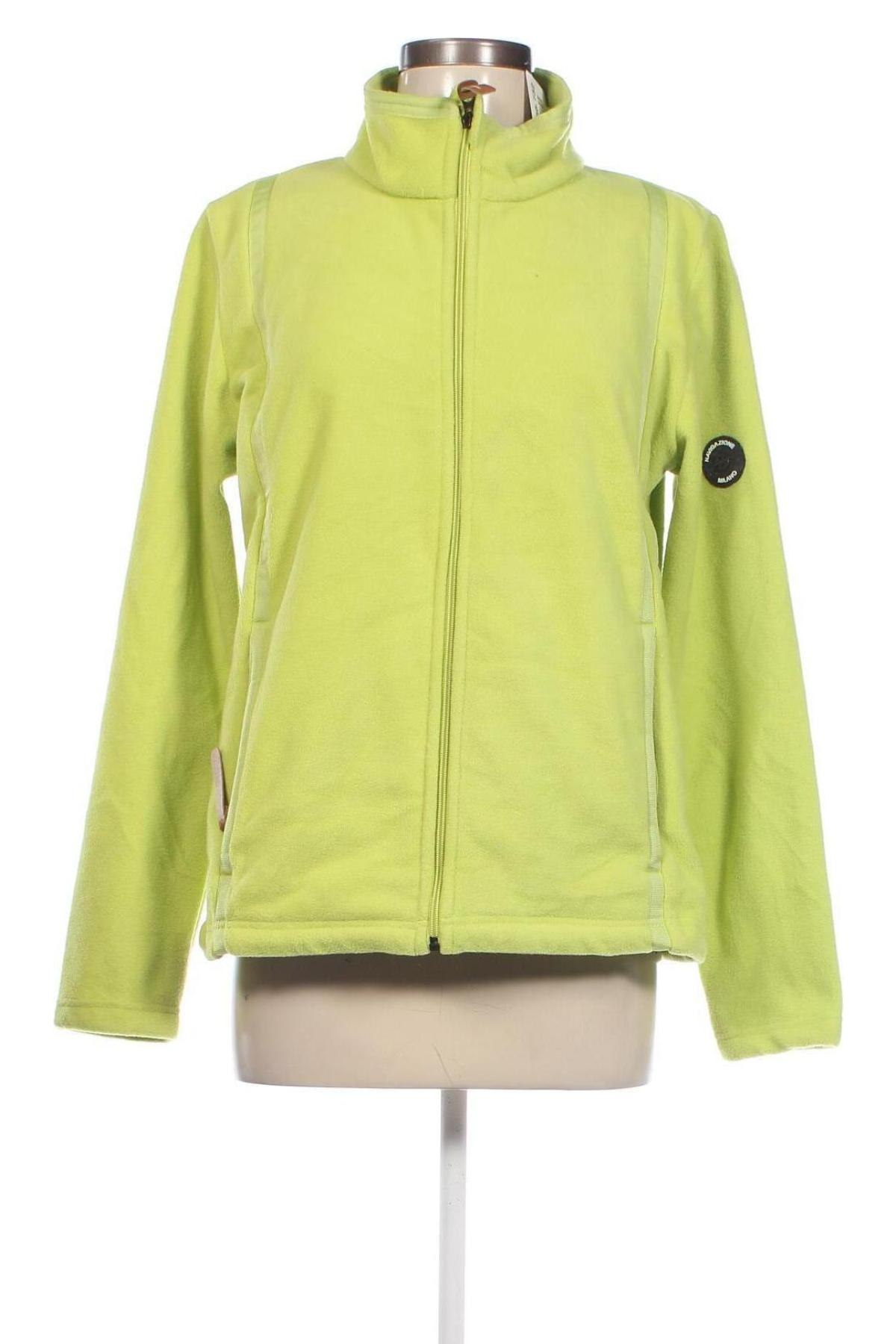 Γυναικείο μπουφάν fleece Navigazione, Μέγεθος M, Χρώμα Πράσινο, Τιμή 18,93 €