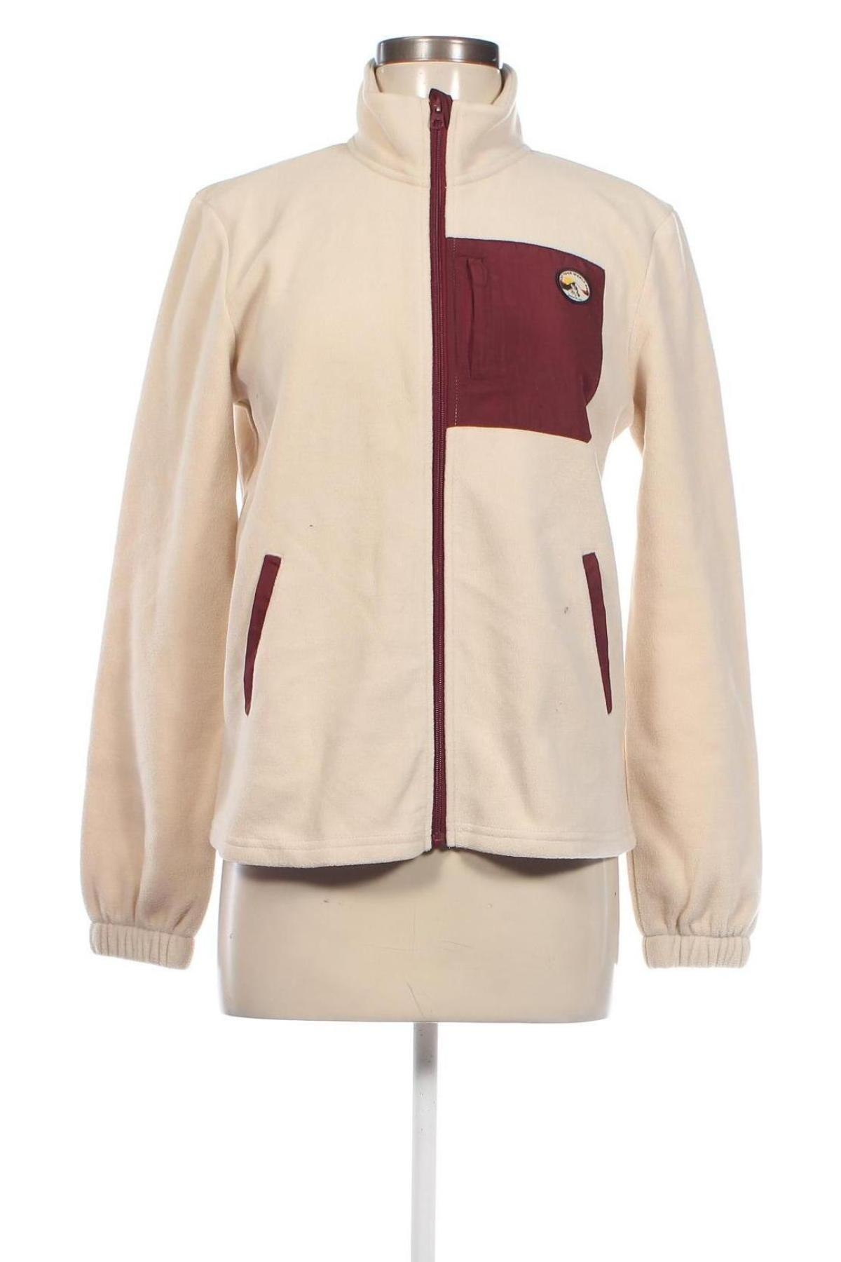 Γυναικείο μπουφάν fleece ONLY Play, Μέγεθος S, Χρώμα  Μπέζ, Τιμή 10,52 €