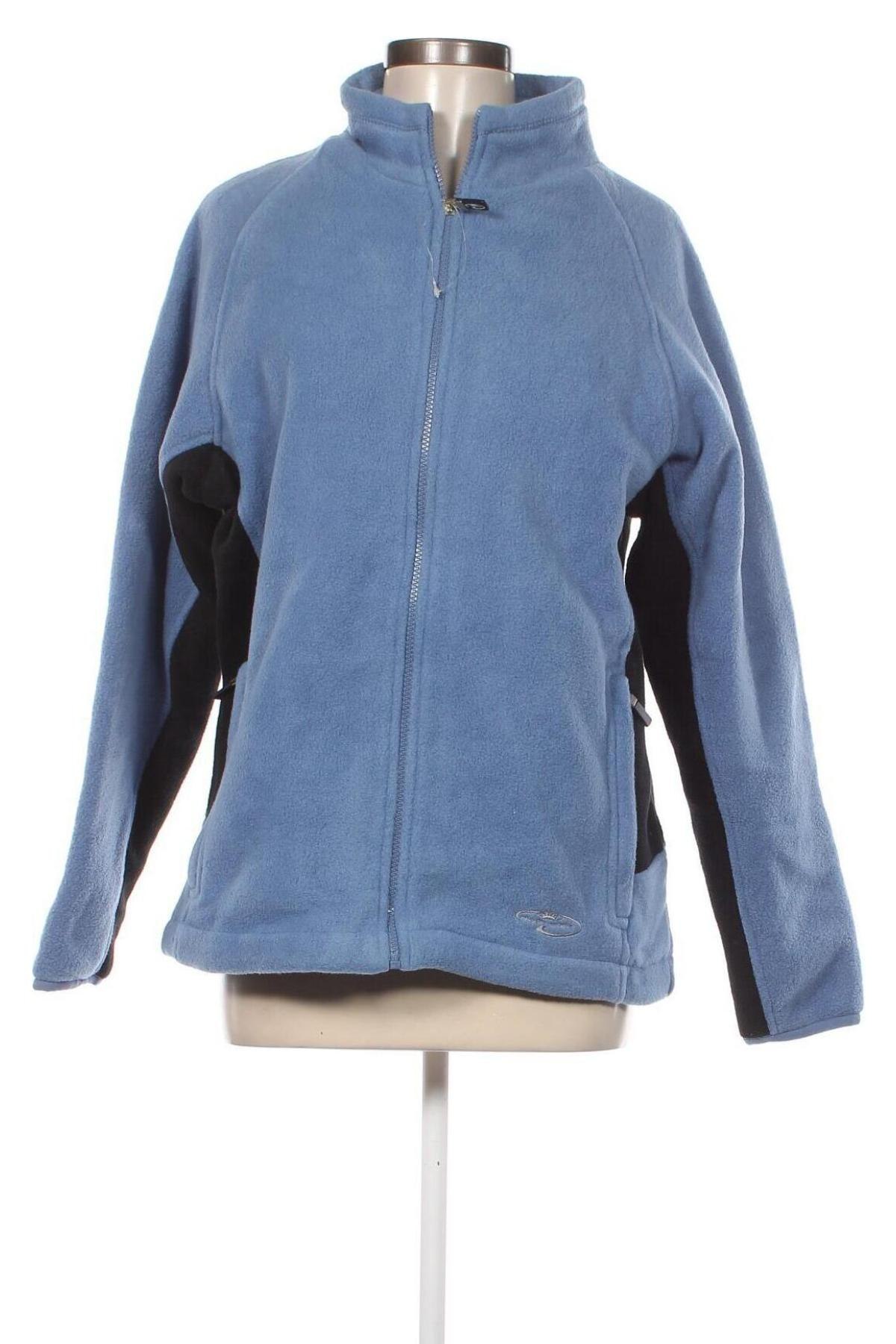 Γυναικείο μπουφάν fleece Port Louis, Μέγεθος M, Χρώμα Μπλέ, Τιμή 12,93 €