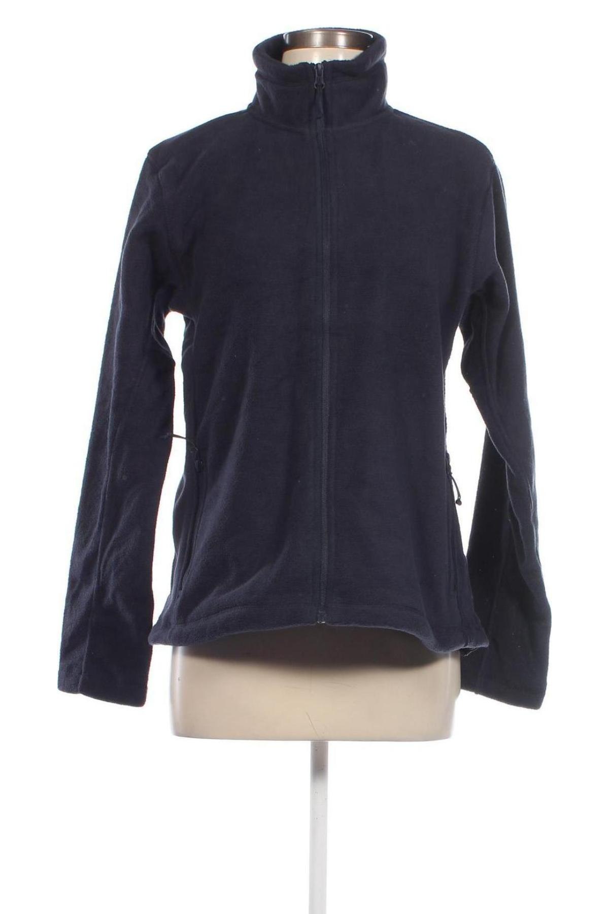 Γυναικείο μπουφάν fleece Russell, Μέγεθος L, Χρώμα Μπλέ, Τιμή 10,83 €