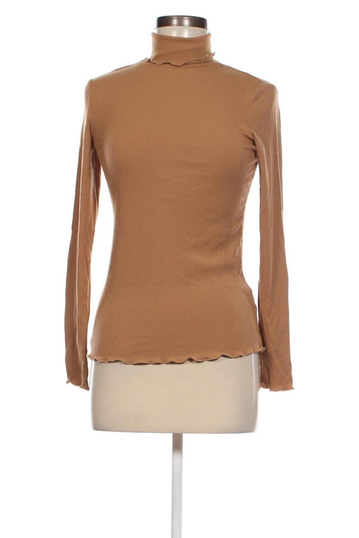 Damen Rollkragen, Größe M, Farbe Beige, Preis € 5,95