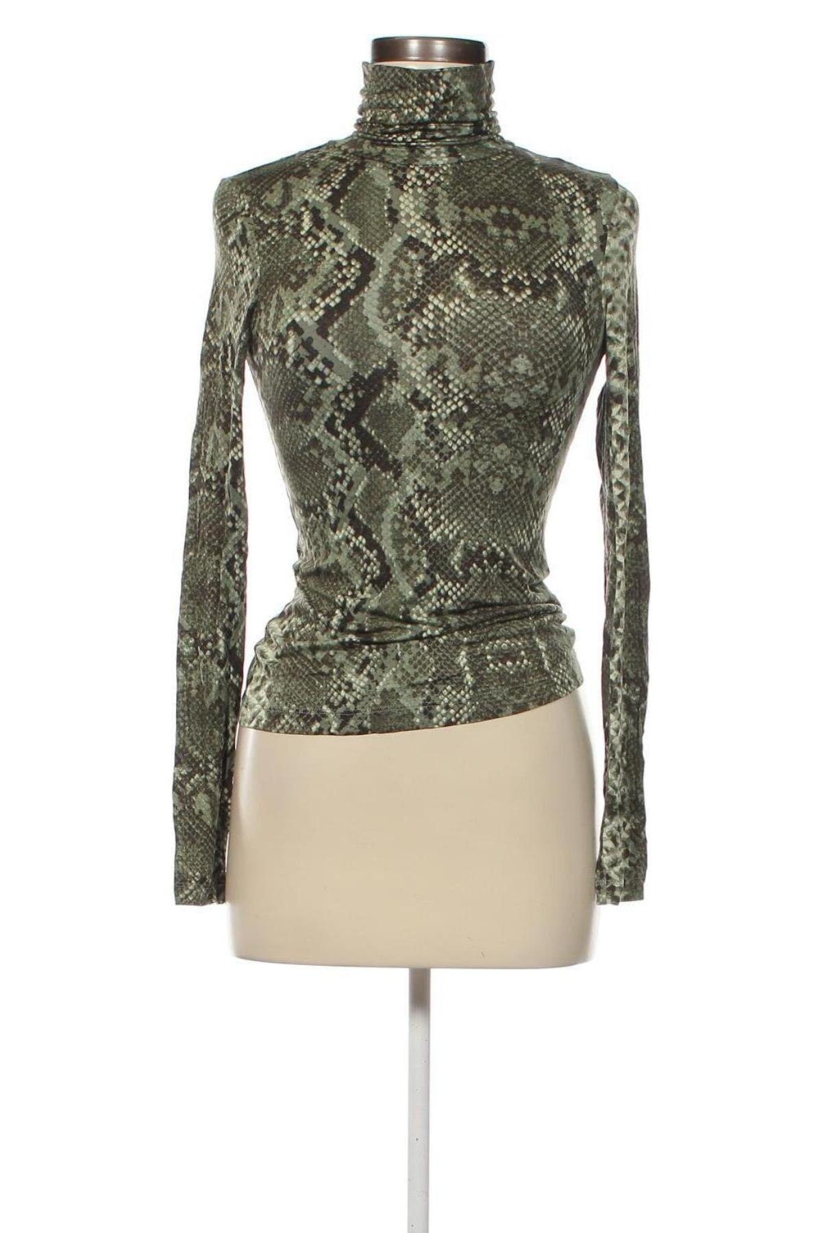 Damen Rollkragen H&M, Größe XS, Farbe Grün, Preis € 6,61