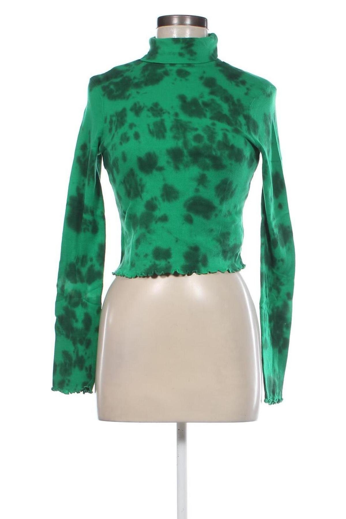 Γυναικείο ζιβάγκο Jennyfer, Μέγεθος M, Χρώμα Πράσινο, Τιμή 6,39 €