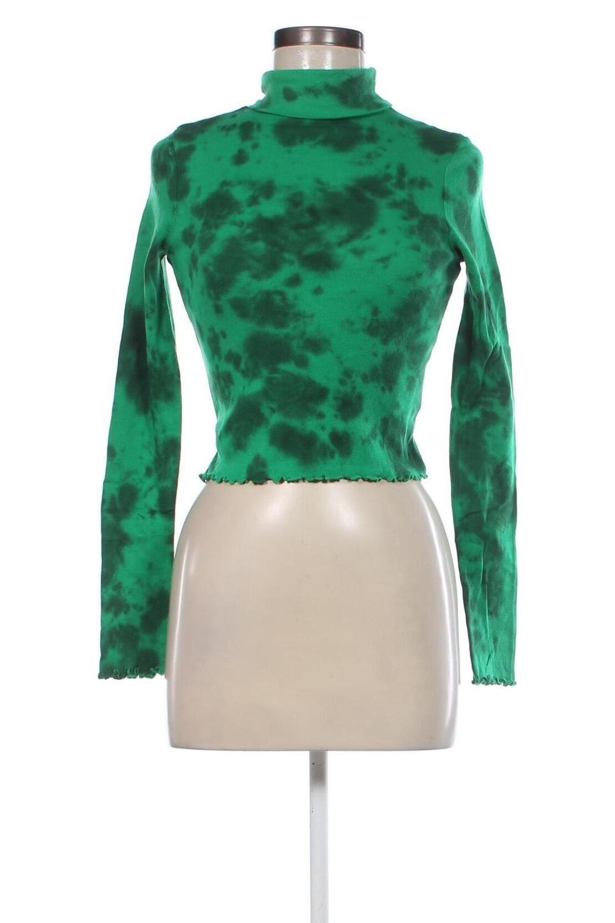 Γυναικείο ζιβάγκο Jennyfer, Μέγεθος S, Χρώμα Πράσινο, Τιμή 6,39 €