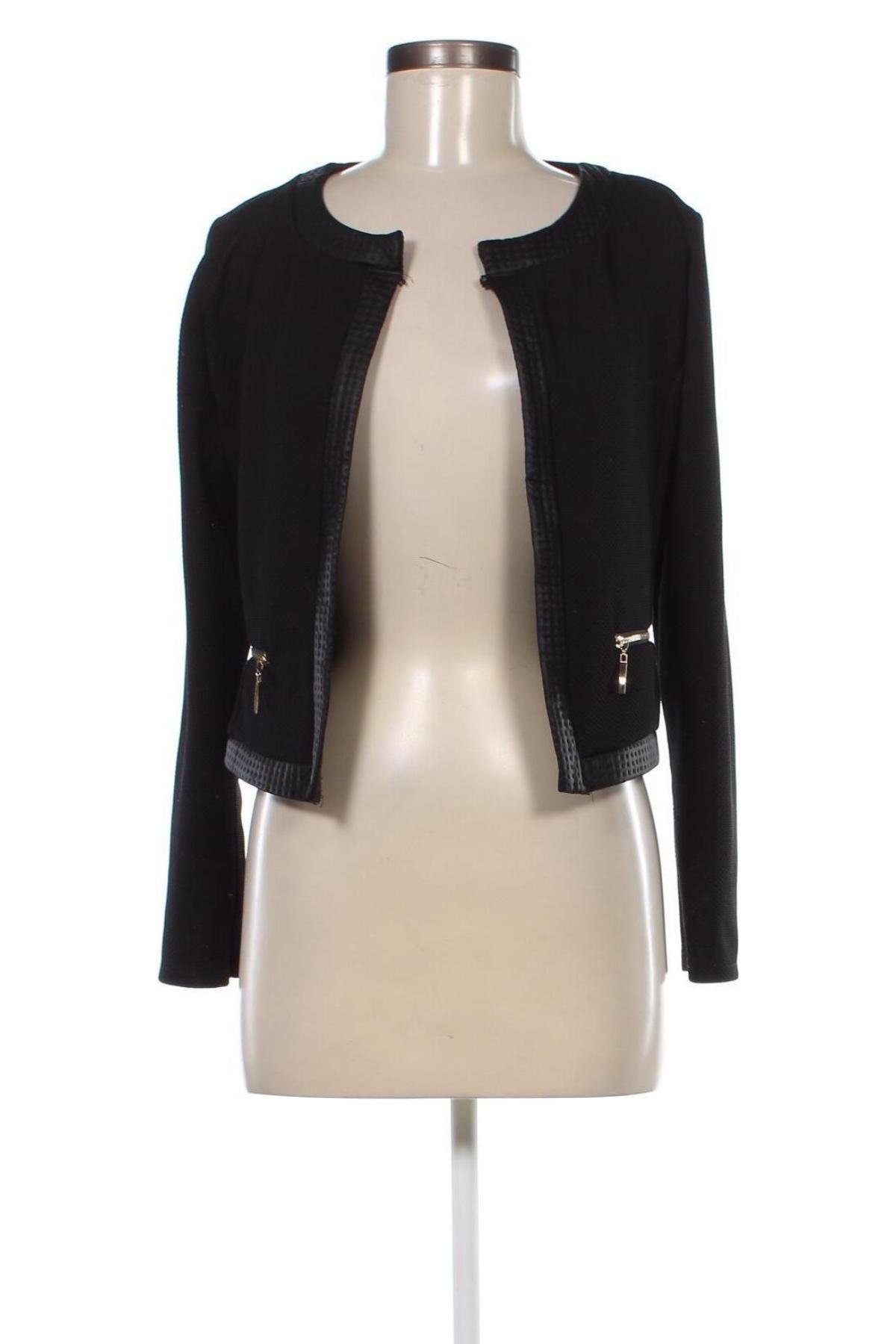 Γυναικείο σακάκι, Μέγεθος M, Χρώμα Μαύρο, Τιμή 13,61 €