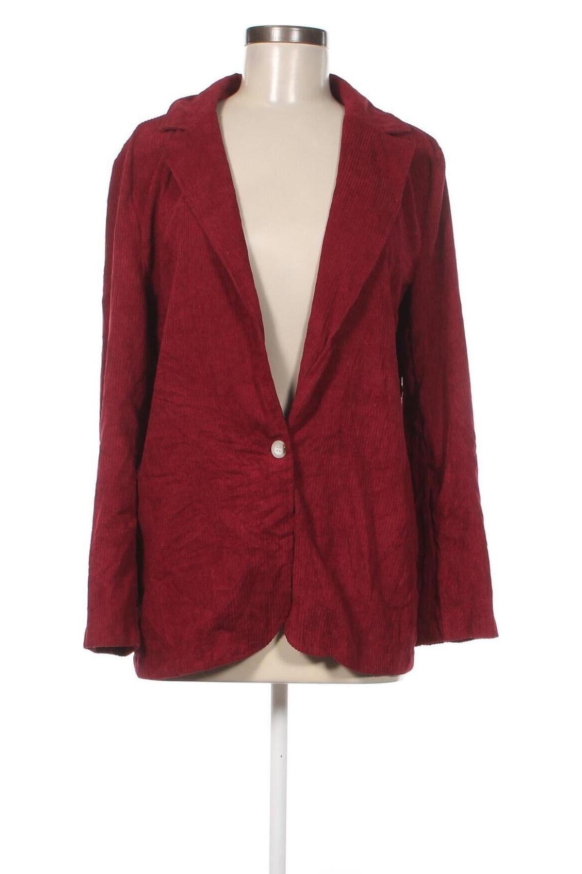 Γυναικείο σακάκι, Μέγεθος M, Χρώμα Κόκκινο, Τιμή 10,89 €