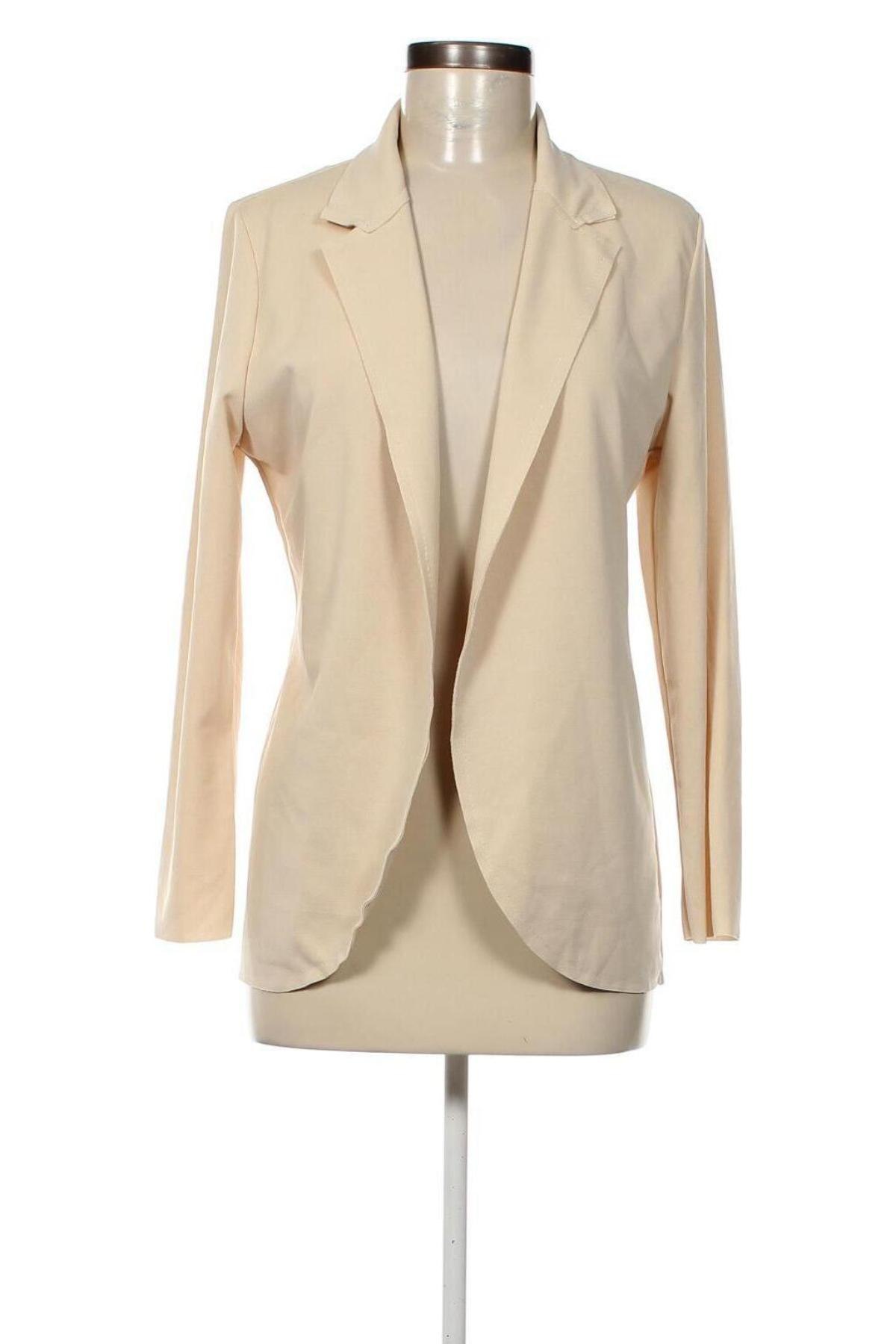 Damen Blazer, Größe M, Farbe Beige, Preis 12,25 €