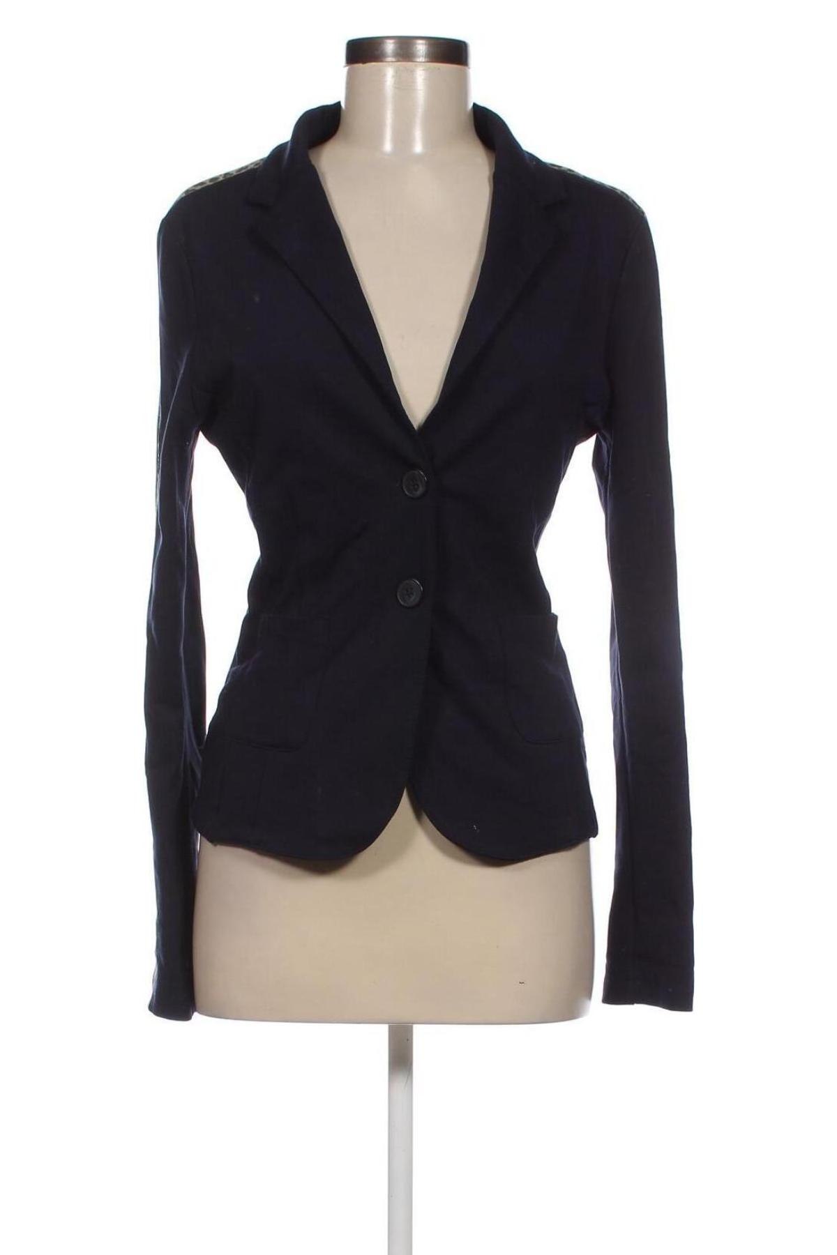 Γυναικείο σακάκι, Μέγεθος M, Χρώμα Μπλέ, Τιμή 10,89 €