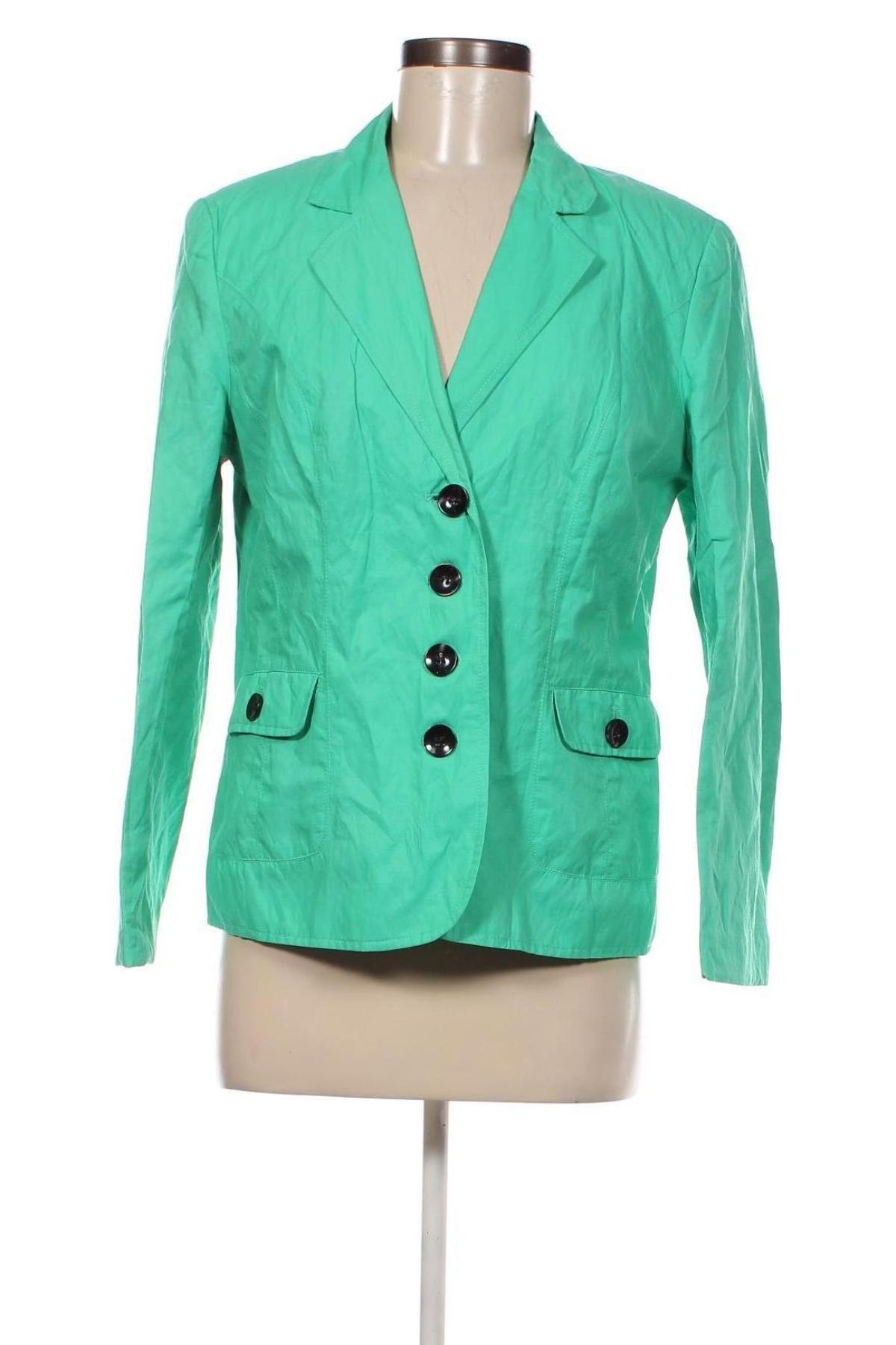 Damen Blazer, Größe M, Farbe Grün, Preis € 15,31
