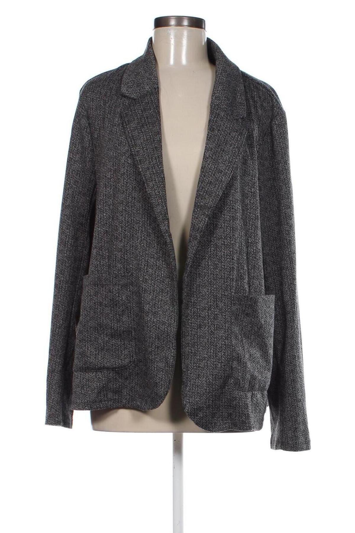 Damen Blazer, Größe XL, Farbe Grau, Preis 18,37 €