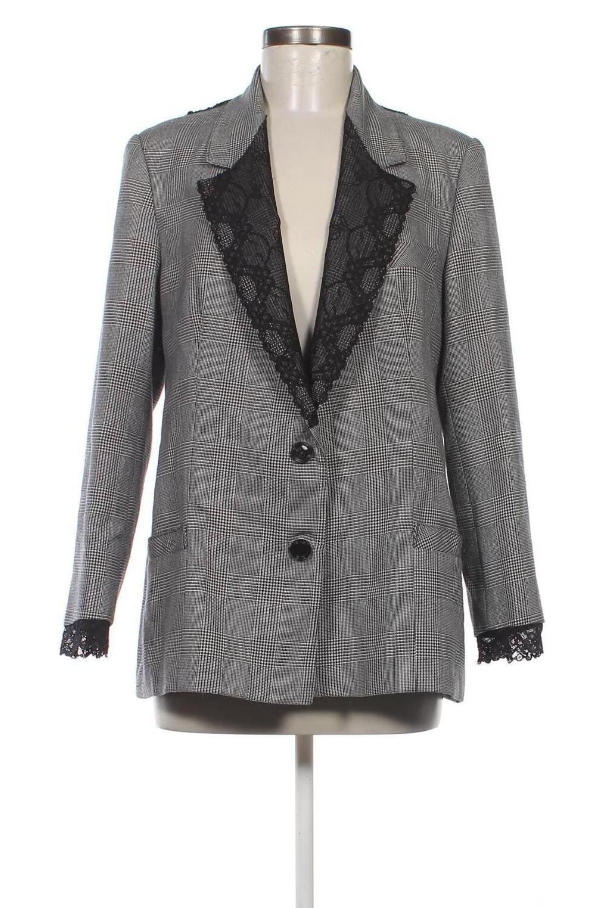 Damen Blazer, Größe S, Farbe Grau, Preis € 9,88