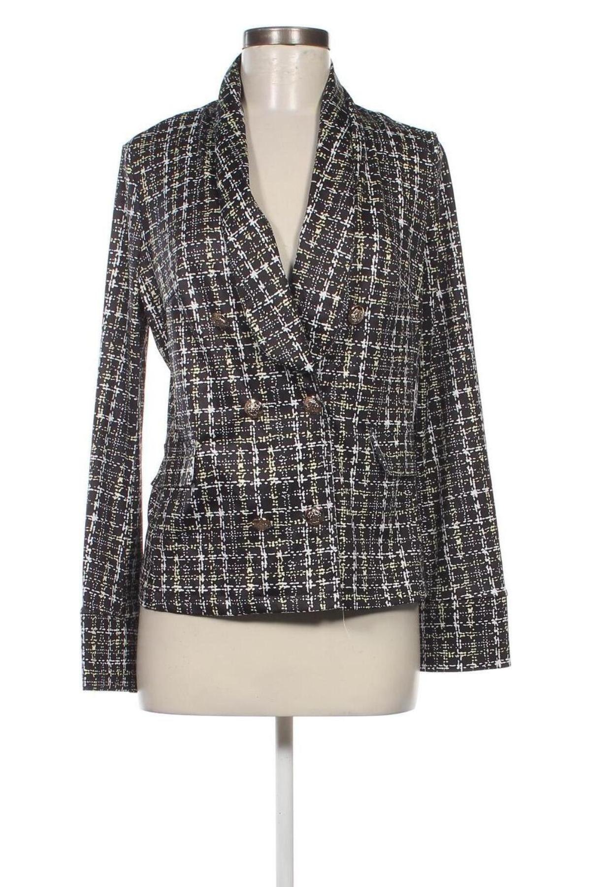 Γυναικείο σακάκι, Μέγεθος M, Χρώμα Πολύχρωμο, Τιμή 12,25 €
