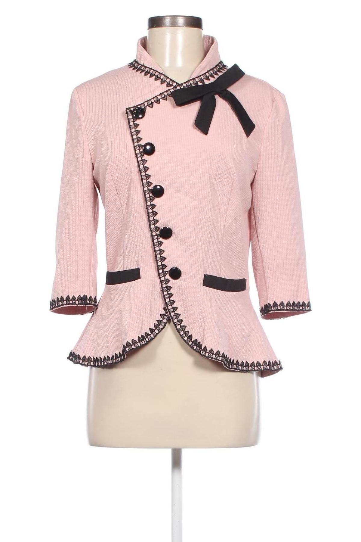 Damen Blazer, Größe L, Farbe Rosa, Preis 24,36 €