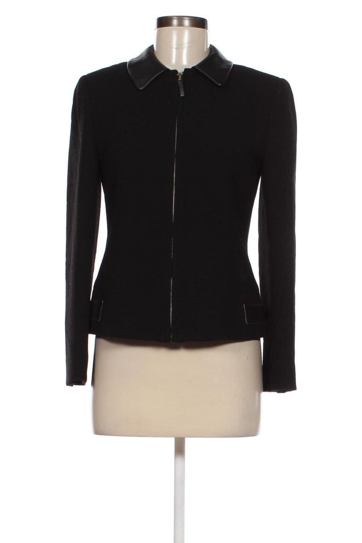 Γυναικείο σακάκι, Μέγεθος M, Χρώμα Μαύρο, Τιμή 12,25 €