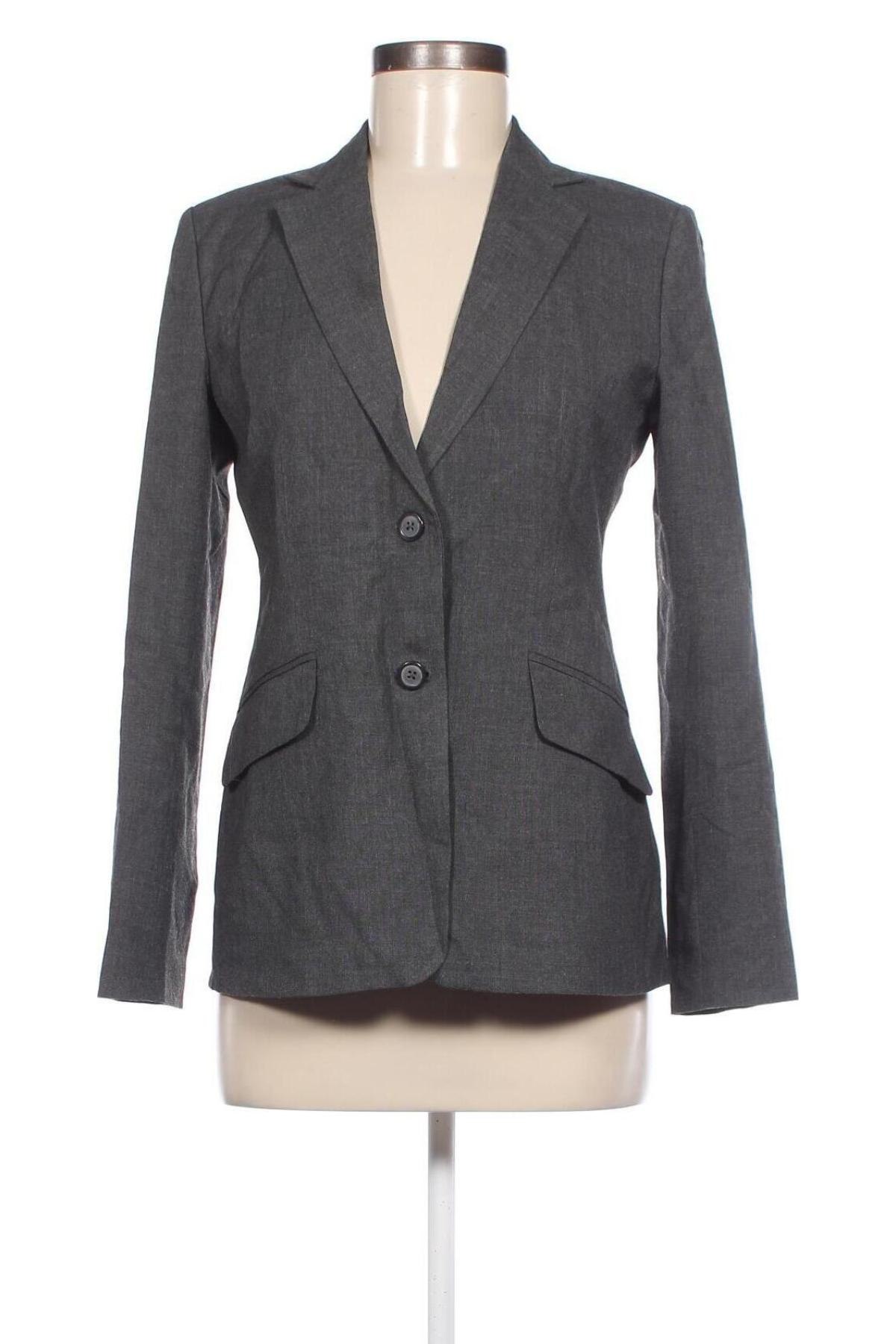 Damen Blazer, Größe S, Farbe Grau, Preis 15,31 €